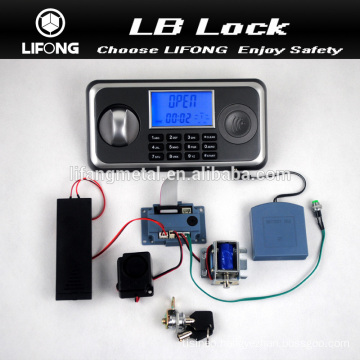 2015 cheap price Electronic lock with LCD screen lock for safe deposit box